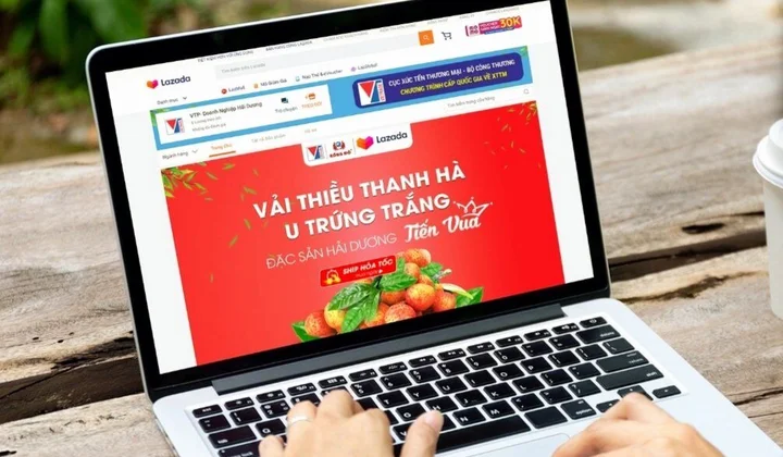 Thúc đẩy tiêu thụ nông sản qua sàn thương mại điện tử