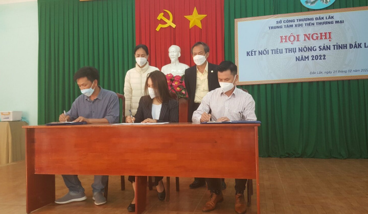 WinCommerce kết nối tiêu thụ nông sản tại Lâm Đồng và Đắk Lắk