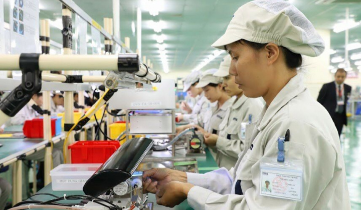 Vốn FDI đăng ký vào Việt Nam đạt gần 5 tỷ USD trong 2 tháng đầu năm
