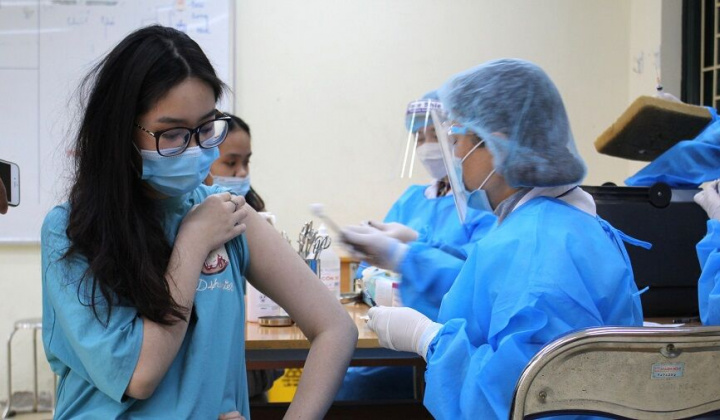 Chính phủ cho phép mua 21,9 triệu liều vắc-xin Pfizer cho trẻ từ 5 đến dưới 12 tuổi