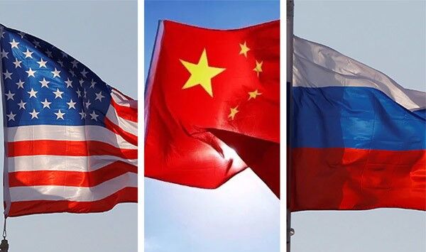 Tổng thống Mỹ bình luận gì về quan hệ Nga-Trung, vì sao ông Putin không bắt tay Chủ tịch Tập Cận Bình?