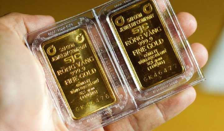Giá vàng SJC tăng 300.000 đồng mỗi lượng trước ngày Vía Thần Tài