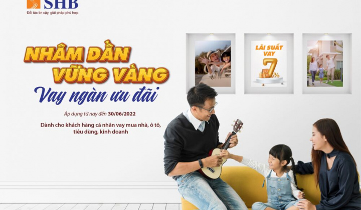 Yên tâm vay vốn để an cư, lạc nghiệp ngay cả trong mùa dịch