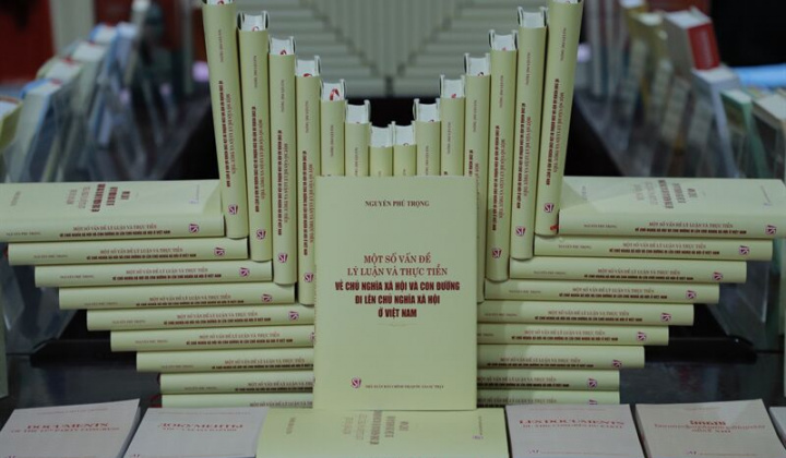 Cuốn sách mới của Tổng Bí thư Nguyễn Phú Trọng: Cơ sở quan trọng tổng kết đường lối đổi mới của Đảng