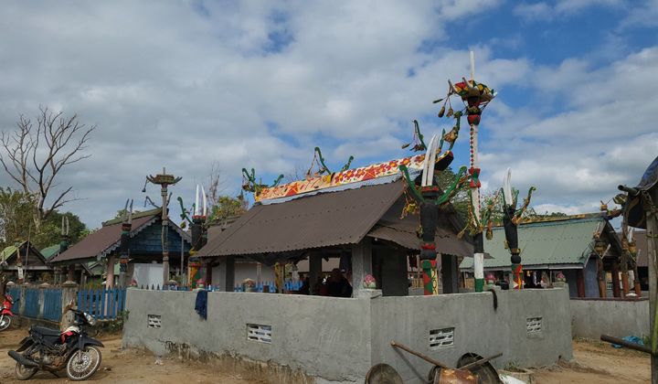 “Lễ bỏ mả (Pơ thi)” - một nét văn hóa huyền bí của người đồng bào dân tộc Gia Rai