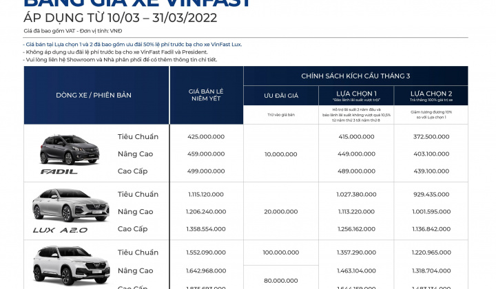 Tháng 2/2022, VinFast đã bàn giao 1.154 xe ô tô cho khách hàng