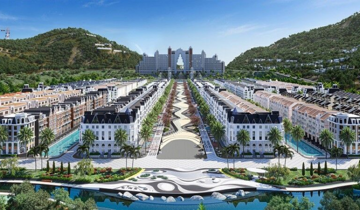 Tập đoàn Hưng Thịnh ra mắt kỳ quan miền nhiệt đới MerryLand Quy Nhơn