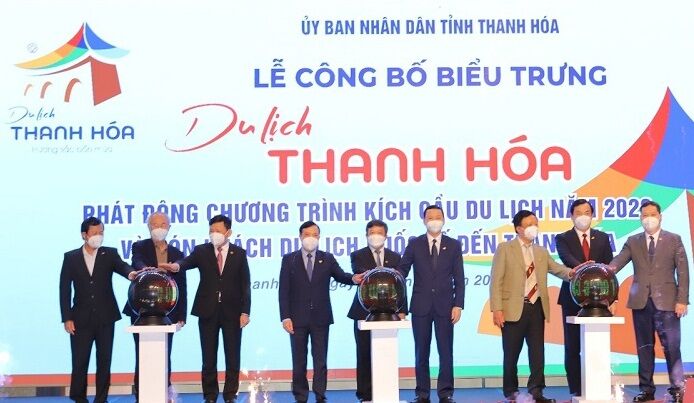 Thanh Hóa: Công bố Biểu trưng du lịch và phát động Chương trình kích cầu du lịch năm 2022