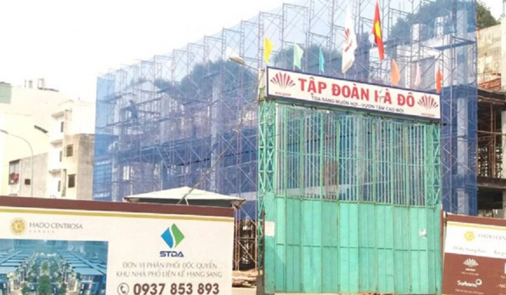 Tập đoàn Hà Đô dự chi 204 tỷ đồng thanh toán cổ tức đợt 1 năm 2021