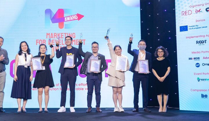 Vinh danh 10 team Marketing vì Phát triển bền vững 2021