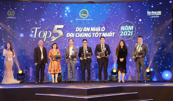 Tập đoàn GFS: Top 5 nhà ở đại chúng tốt nhất năm 2021