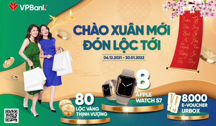 VPBank trao hơn1 tỷ đồng tới tay khách hàng may mắn dịp đầu năm