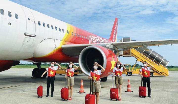 Vietjet giảm 50% giá vé máy bay cho du khách đến Đà Nẵng