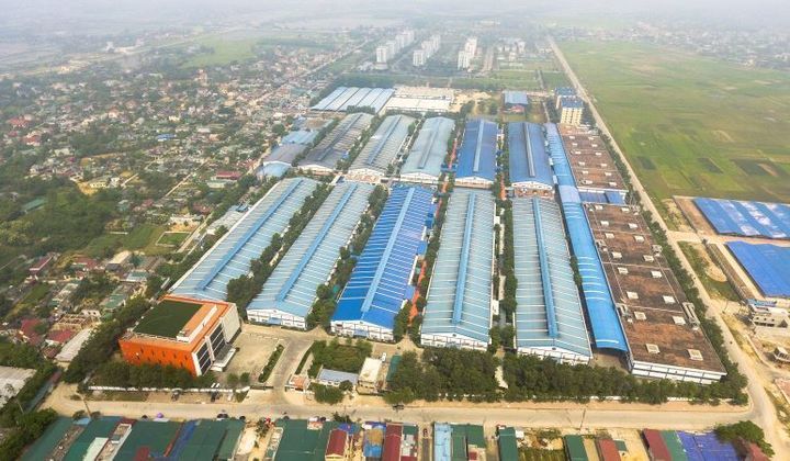 Nghi Sơn sắp có KCN Đồng Vàng quy mô hơn 490 ha