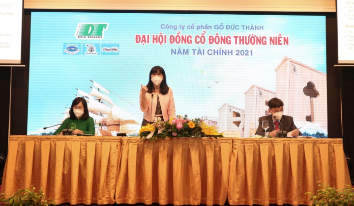 Gỗ Đức Thành: Quyết tâm lãi gấp rưỡi trong năm 2022