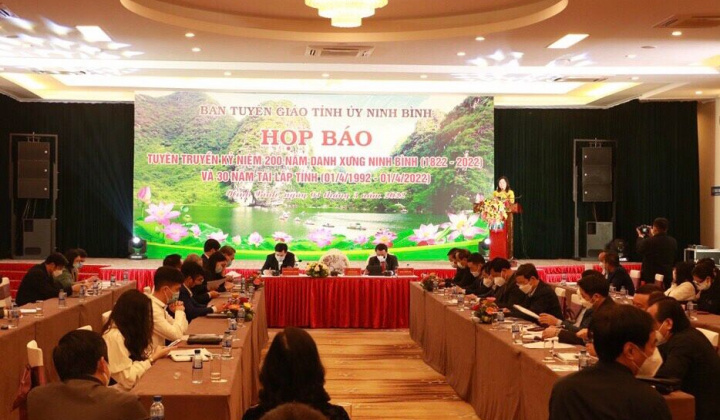 Các hoạt động kỷ niệm 200 năm danh xưng Ninh Bình và 30 năm tái lập tỉnh Ninh Bình