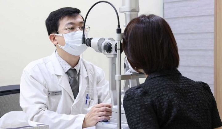 F0 đã khỏi bệnh gặp các bệnh về mắt tăng cao