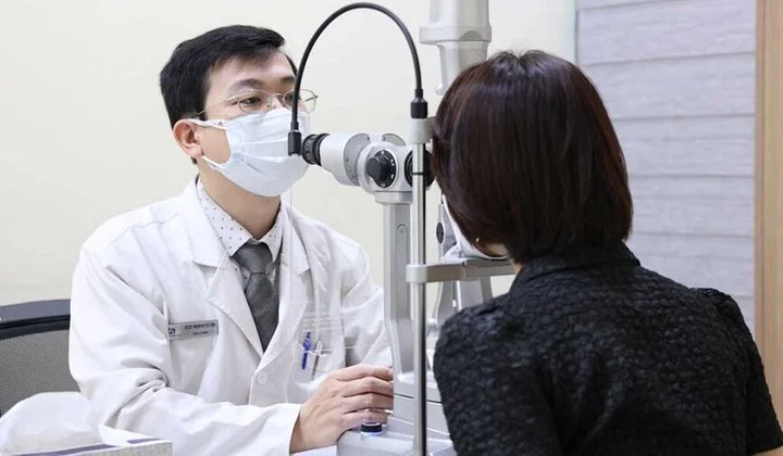 F0 đã khỏi bệnh gặp các bệnh về mắt tăng cao