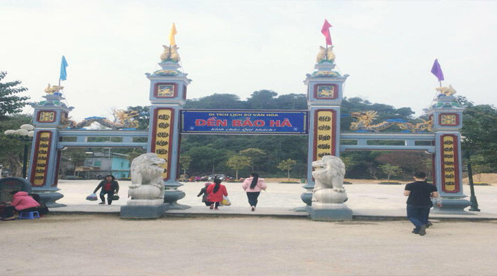 Lào Cai công nhận Đền Bảo Hà là điểm du lịch tâm linh
