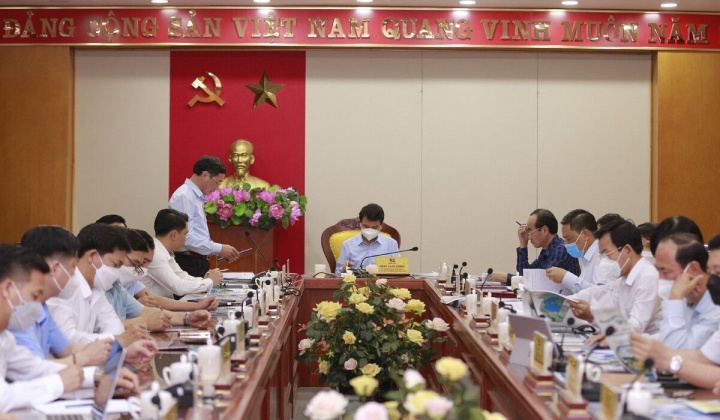 Lào Cai:Thường trực Tỉnh ủy làm việc với Ban Thường vụ Huyện ủy Bảo Yên