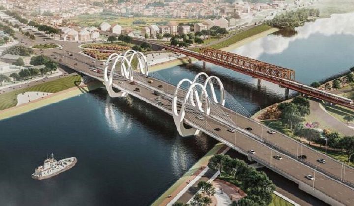 Phê duyệt phương án thiết kế kiến trúc cho cầu Đuống mới