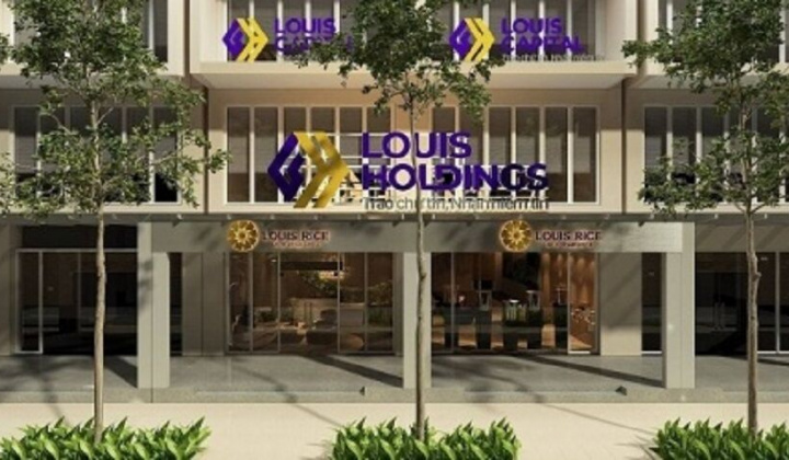 Mua vượt đăng ký, Louis Holdings bị phạt tiền và đình chỉ giao dịch chứng khoán 2 tháng