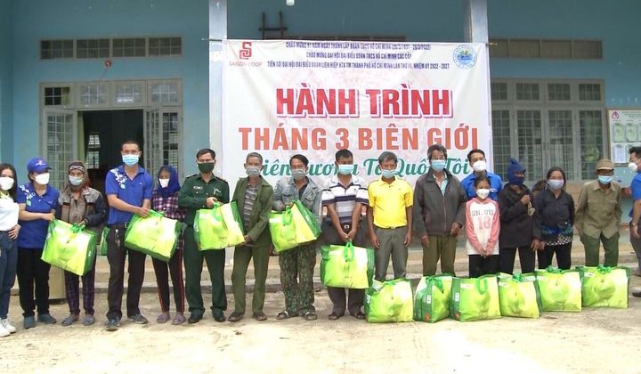Hành trình Tháng 3 biên giới tại Kon Tum