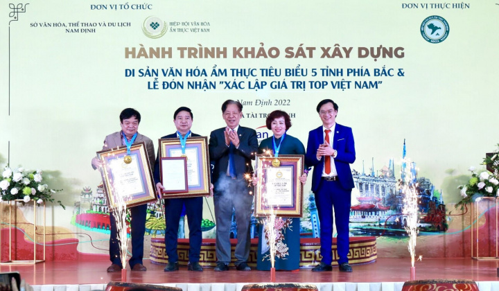 Nam Định: Khảo sát xây dựng di sản văn hóa ẩm thực 5 tỉnh phía Bắc
