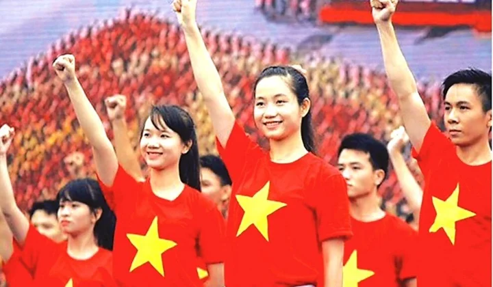 Khơi dậy khát vọng cống hiến, xây dựng một Việt Nam hùng cường