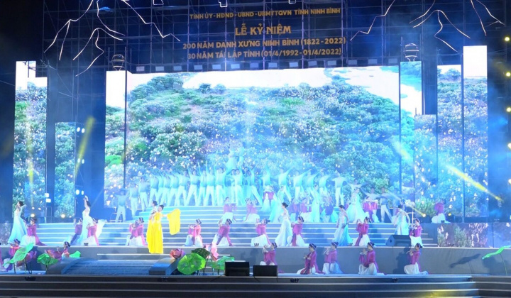 Ninh Bình kỷ niệm 200 năm danh xưng Ninh Bình và 30 năm tái lập Tỉnh (1992 - 2022)