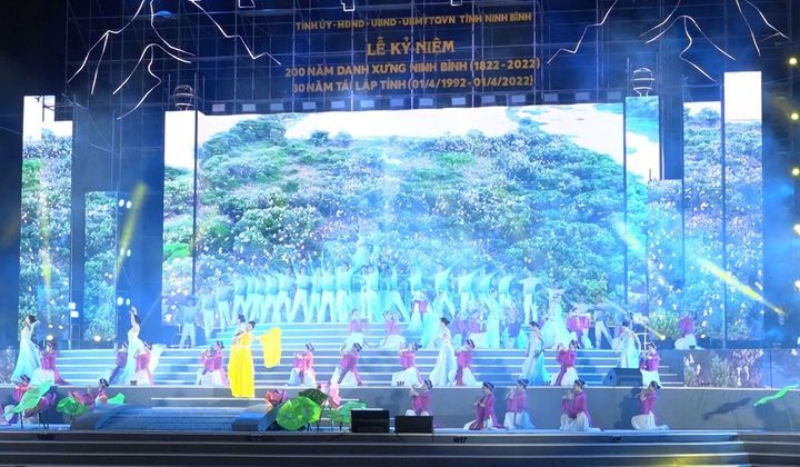 Ninh Bình kỷ niệm 200 năm danh xưng Ninh Bình và 30 năm tái lập Tỉnh (1992 - 2022)