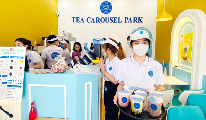Thương hiệu Tea Carousel Park khai trương tại Quảng Ninh
