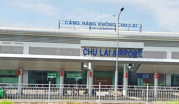 Điều tra vụ máy bay bị chiếu laser khi hạ cánh xuống sân bay Chu Lai