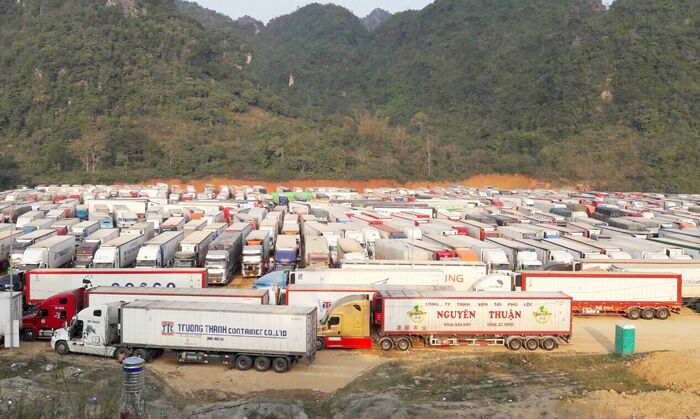 Thiết lập mô hình “luồng xanh”, “vùng xanh” kiểm soát COVID-19 tại cửa khẩu