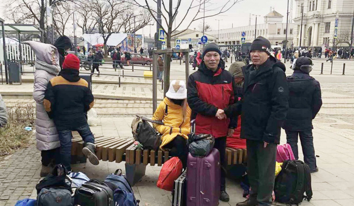 Dành ưu tiên cao nhất cho công tác bảo hộ công dân Việt Nam tại Ukraine