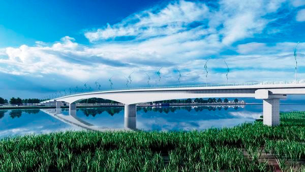 An Giang: Khởi công cầu Châu Đốc hơn 534 tỉ đồng