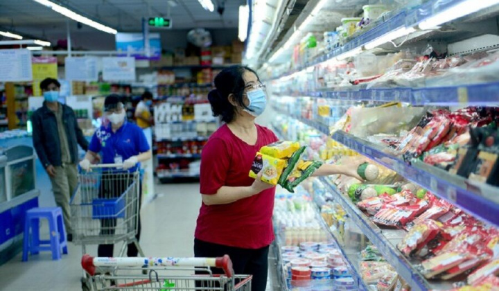 CPI tăng 1,92%, lạm phát cơ bản tăng 0,81% trong quý I năm 2022