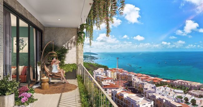 The Sky: Điểm chạm phồn hoa của Thị trấn Địa Trung Hải