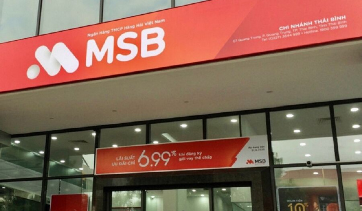 MSB công bố ngày chốt danh sách cổ đông tham dự Đại hội cổ đông