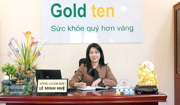 Câu chuyện Goldten với phương châm “Sức khỏe quý hơn Vàng”