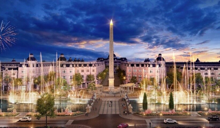 Chiêm ngưỡng sân khấu nhạc nước triệu đô lớn nhất miền Bắc Việt Nam