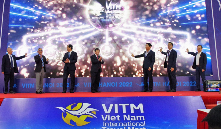 Doanh nghiệp hàng không đón hàng chục nghìn khách đến VITM Hanoi 2022