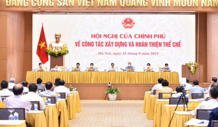 Nâng cao hơn nữa chất lượng công tác xây dựng thể chế, pháp luật