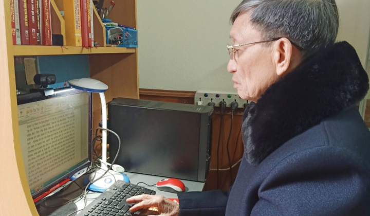 Bác Tô Xuân Hinh: Gương đảng viên, thương binh tiêu biểu, cựu chiến binh gương mẫu