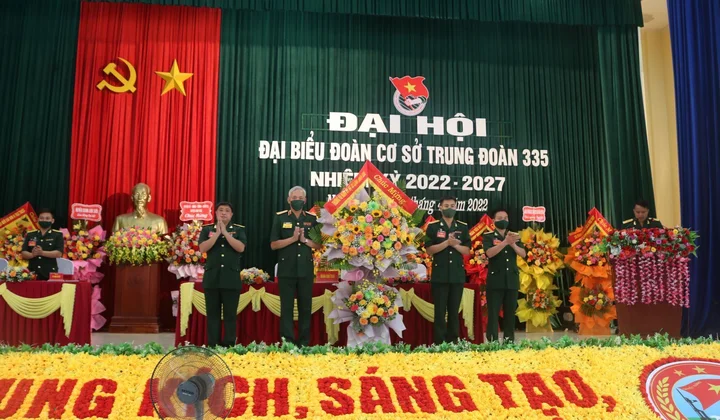 Quân khu 4 chỉ đạo Đại hội đoàn làm điểm rút kinh nghiệm thành công tốt đẹp