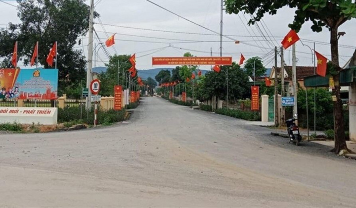 Nghi Lộc (Nghệ An): Niềm vui huyện đạt chuẩn Nông thôn mới