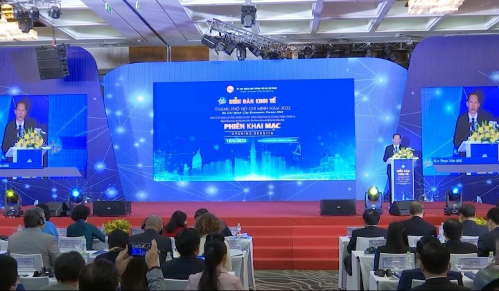 Diễn đàn Kinh tế TP HCM 2022: Nhiều giải pháp xây dựng kinh tế số