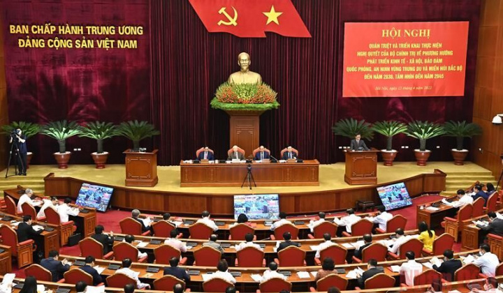 Khai thác tối đa tiềm năng, lợi thế của vùng trung du và miền núi Bắc Bộ