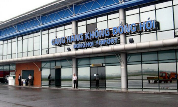 Xem xét chuyển cảng hàng không Đồng Hới thành cảng hàng không quốc tế