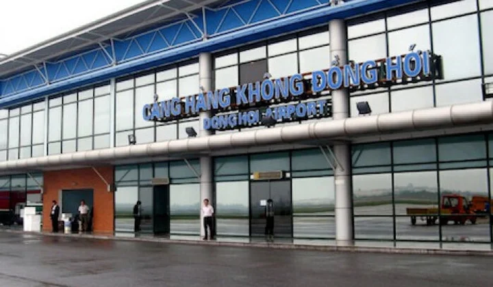 Xem xét chuyển cảng hàng không Đồng Hới thành cảng hàng không quốc tế